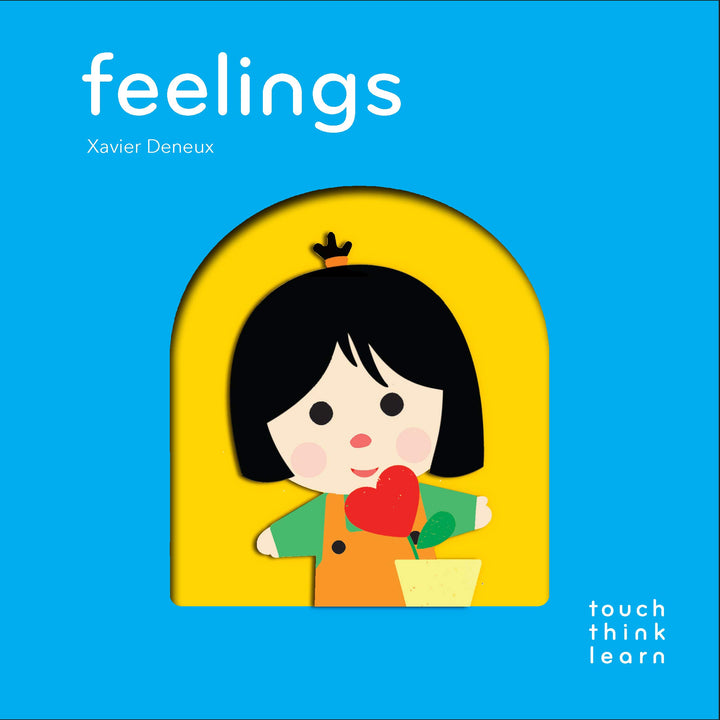 TouchThinkLearn: Felling Feelings Novelty Boardbook 2-4Y