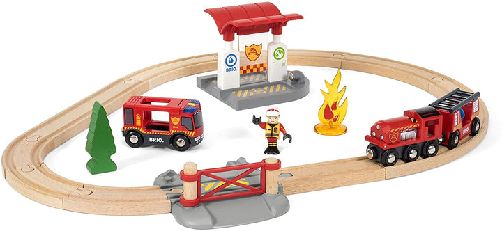 >BRIO Rescue Firefighter Set 33815