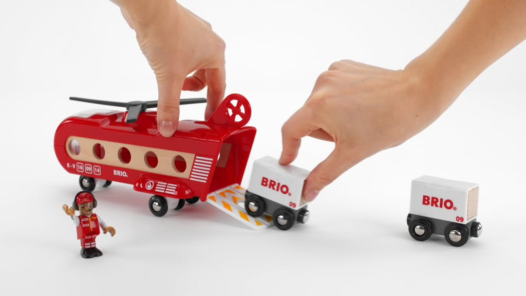 BRIO 33886 Cargo Transport Helicopter