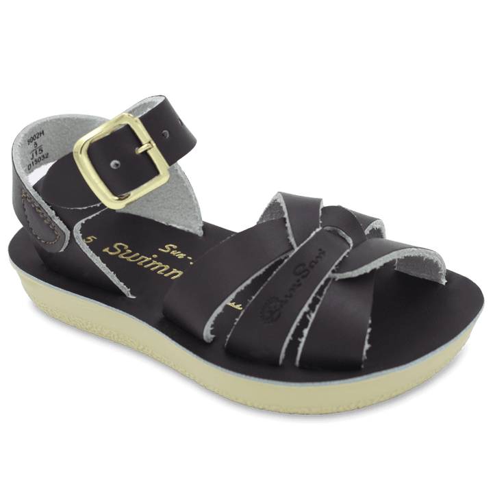 Salt Water by Hoy Kids Shoes Sun-San - Swimmer Sandal in Rose Gold