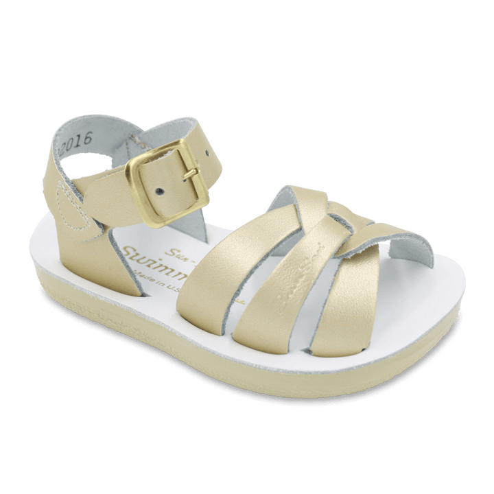 Salt Water by Hoy Kids Shoes Sun-San - Swimmer Sandal in Rose Gold