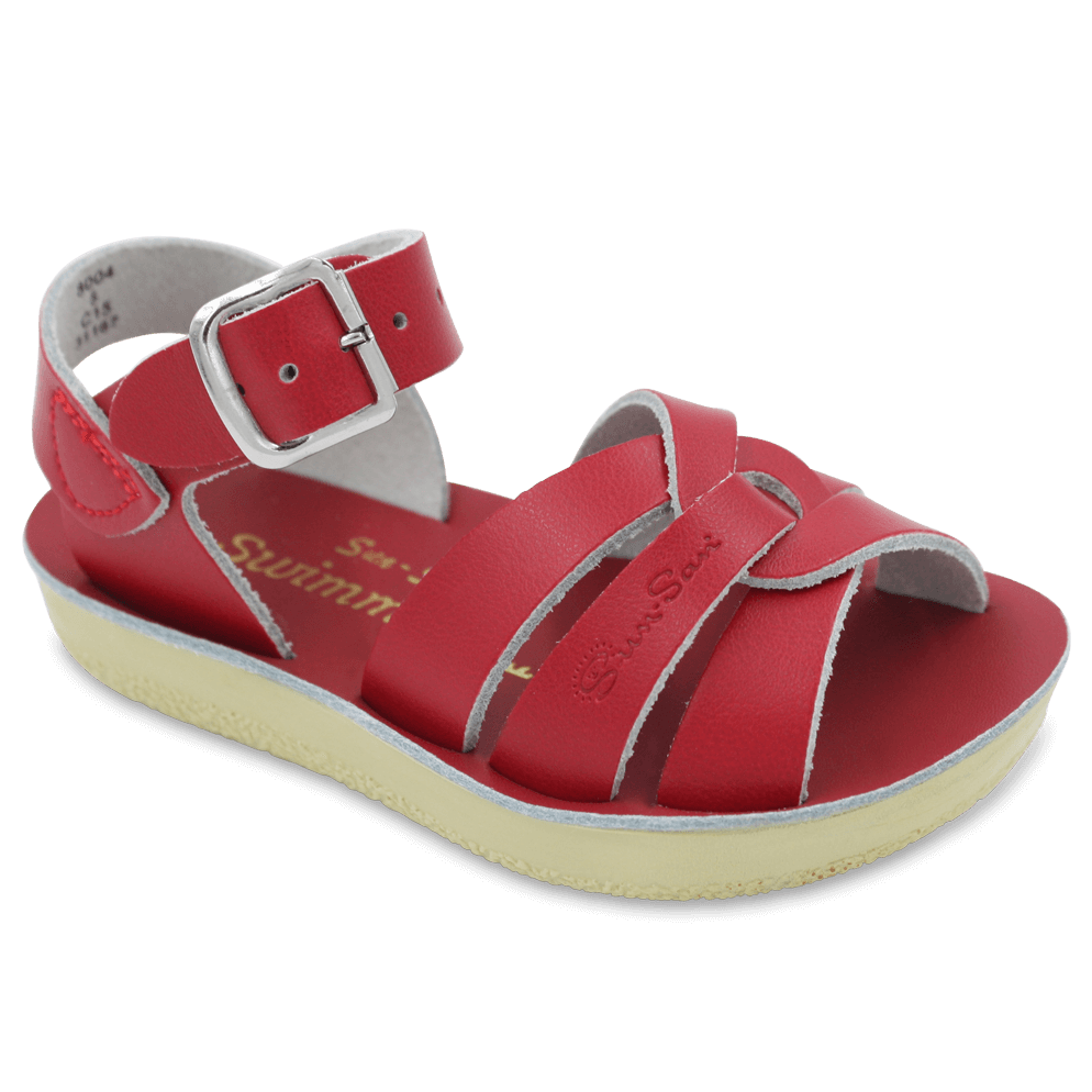 Salt Water by Hoy Kids Shoes Sun-San - Swimmer Sandal in Rose Gold