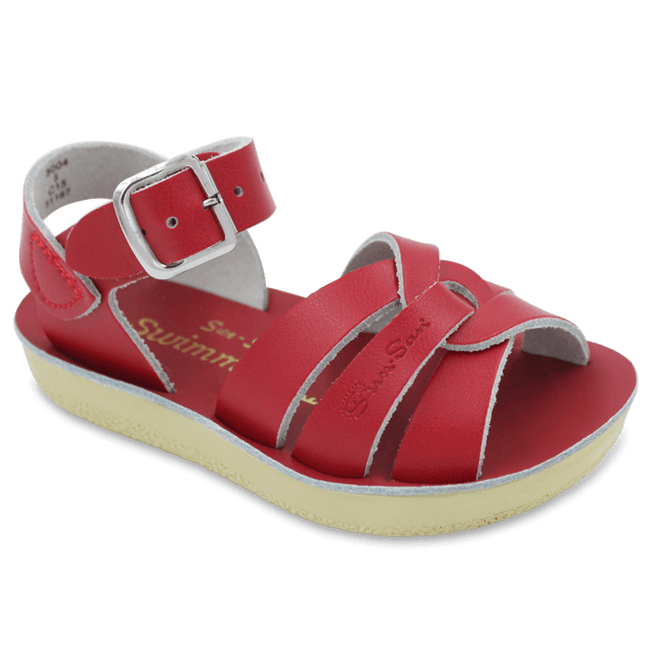 Salt Water by Hoy Kids Shoes Sun-San - Swimmer Sandal in Rose Gold