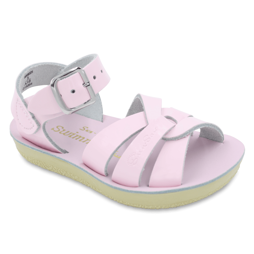 Salt Water by Hoy Kids Shoes Sun-San - Swimmer Sandal in Rose Gold