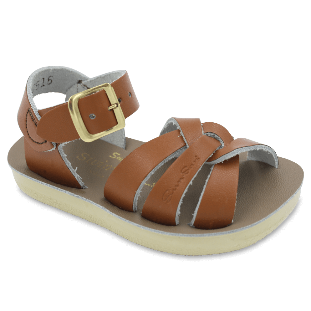 Salt Water by Hoy Kids Shoes Sun-San - Swimmer Sandal in Rose Gold