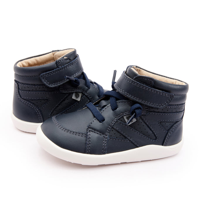 Old Soles Kids Ground Leader Sneakers in Navy