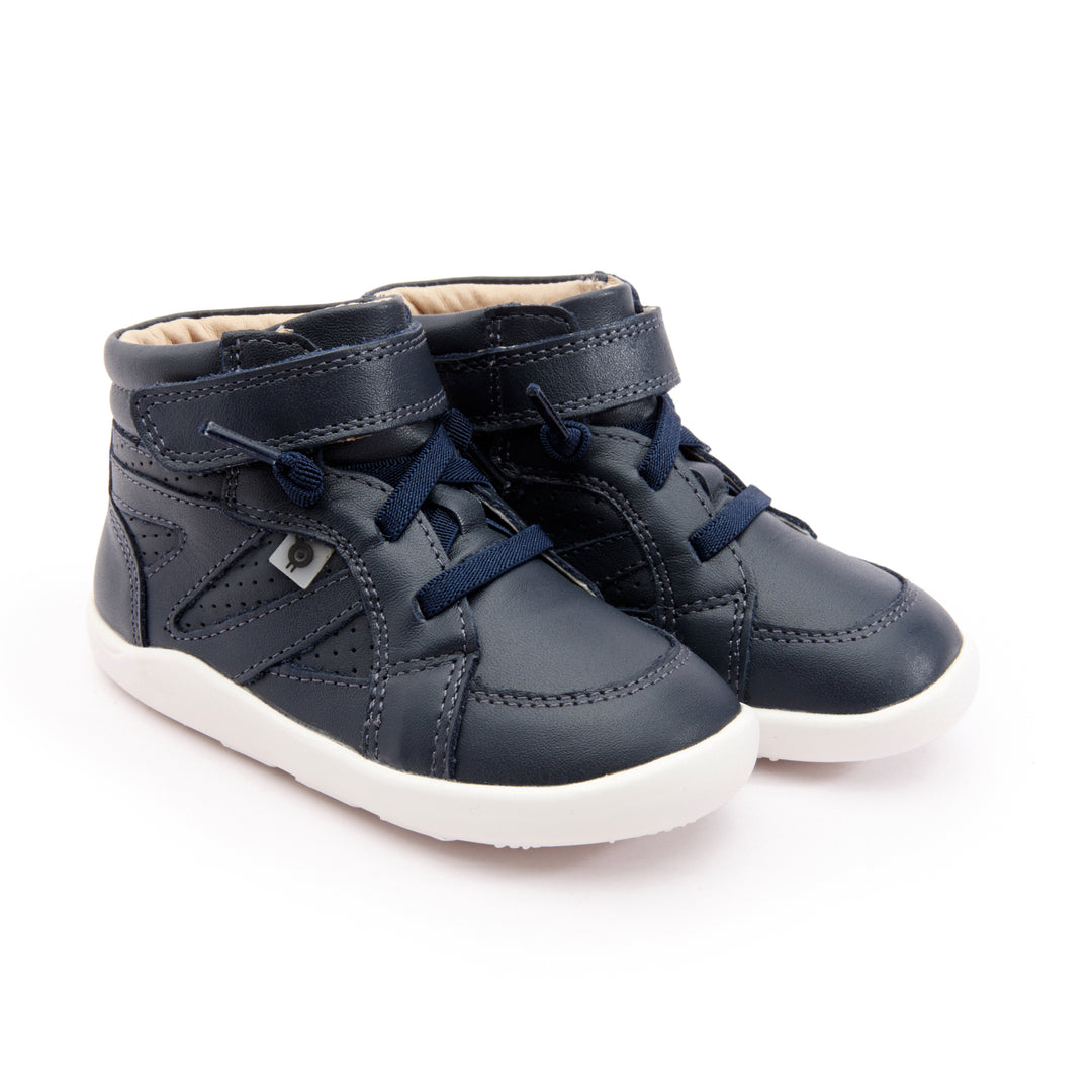 Old Soles Kids Ground Leader Sneakers in Navy