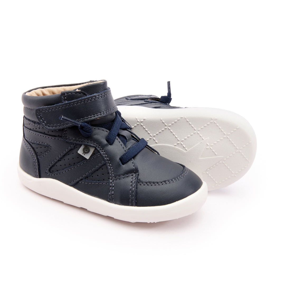 Old Soles Kids 8020 Ground Leader Sneakers in Navy