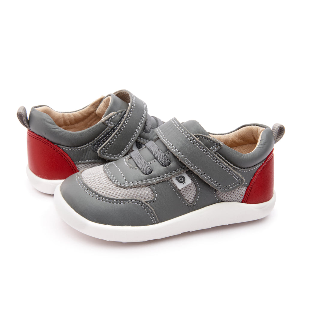 OLD SOLES Kids 8021 Ground Cruizin Sneakers in Grey