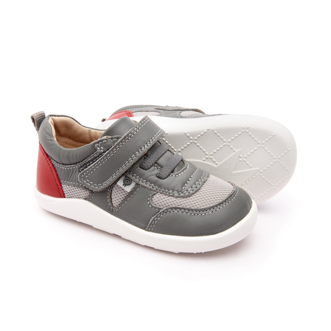 OLD SOLES Kids 8021 Ground Cruizin Sneakers in Grey