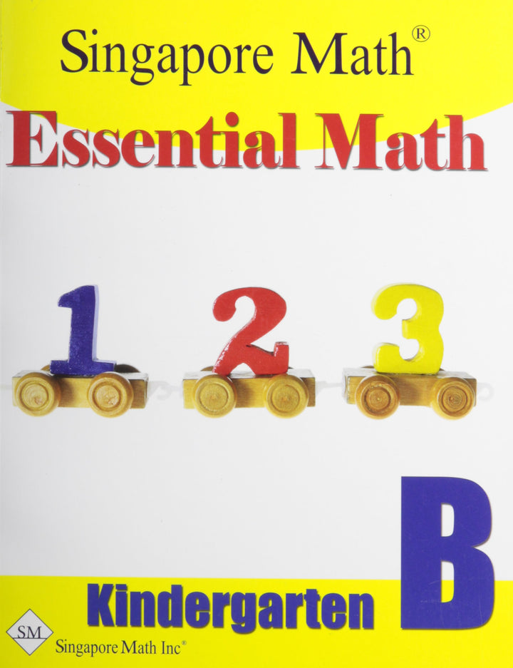 >Singapore Math Essential Math Kindergarten B