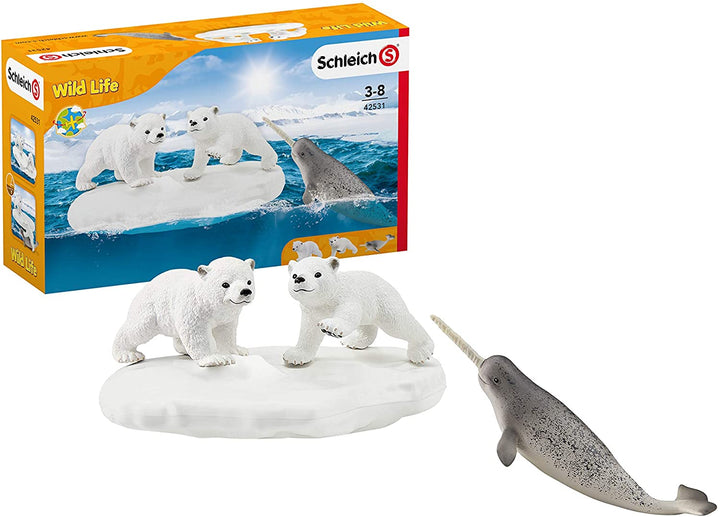 Schleich WILD LIFE - Polar Playground