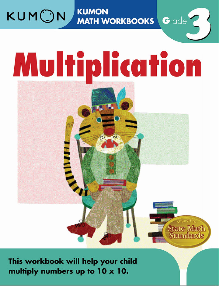 >KUMON Grade 3 Multiplication Age 6-10