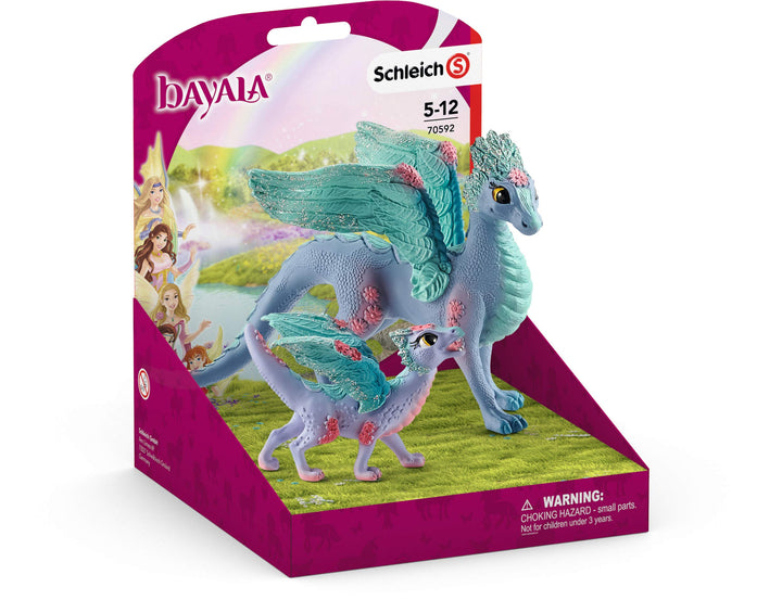 Schleich BAYALA - Flower dragon and baby