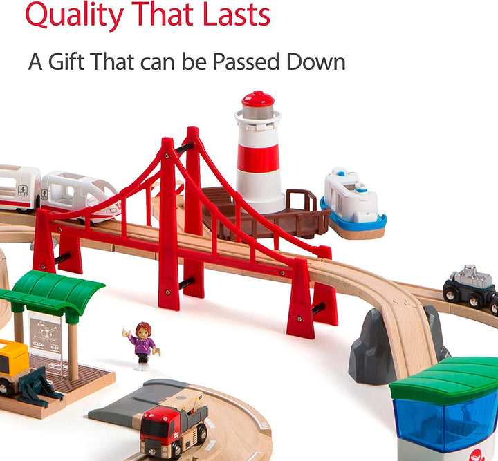 >BRIO Railway World Deluxe Set 33766