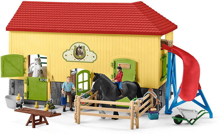 >Schleich HORSE CLUB - Horse stable