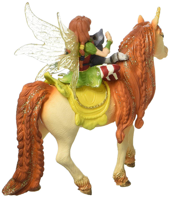 >Schleich BAYALA - Fairy Marween with Glitter Unicorn