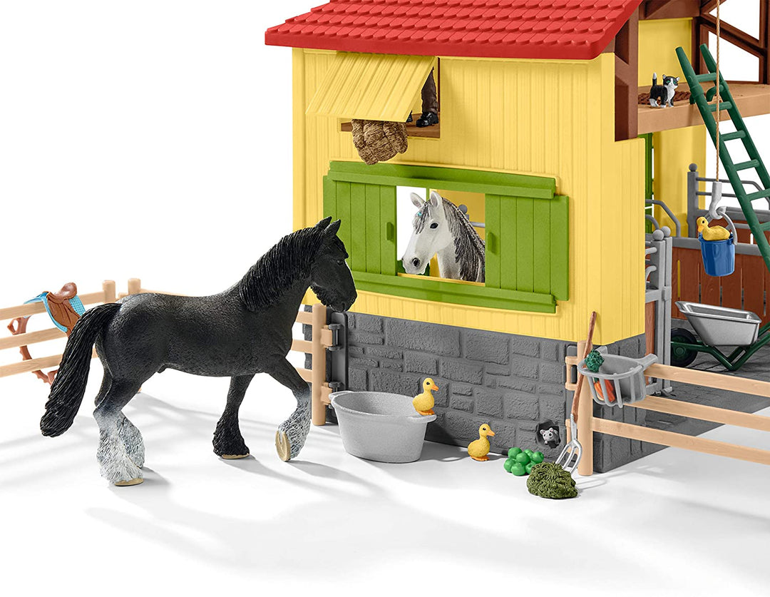 >Schleich HORSE CLUB - Horse stable