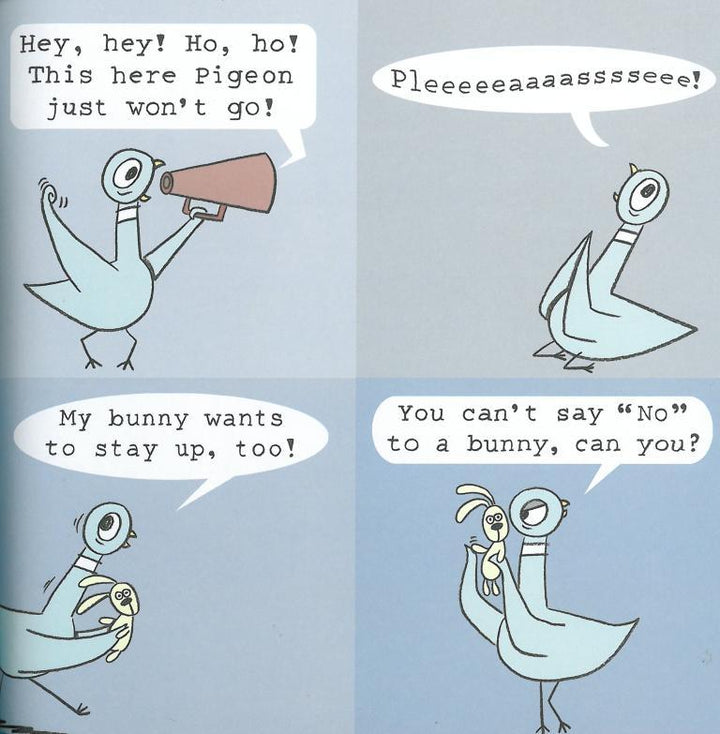 Don't Let the Pigeon Stay Up Late!