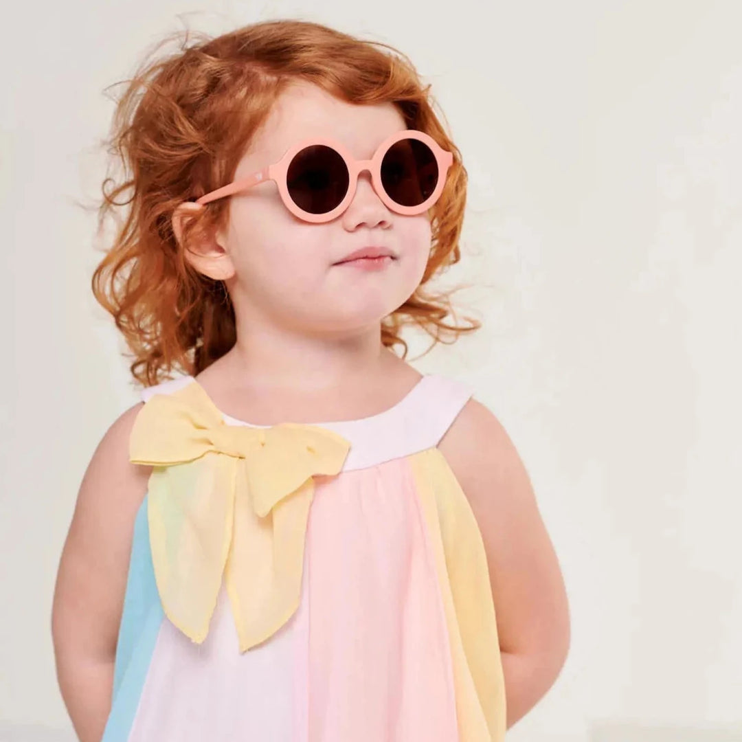 Babiators Kids Euro Round Peachy Keen Sunglasses w/ Amber Lens