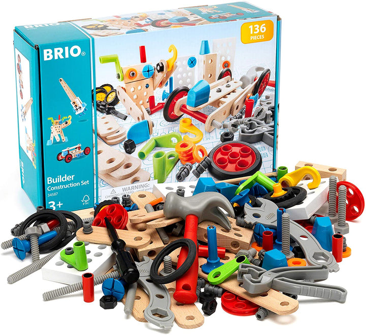 >BRIO Builder Construction Set 34587