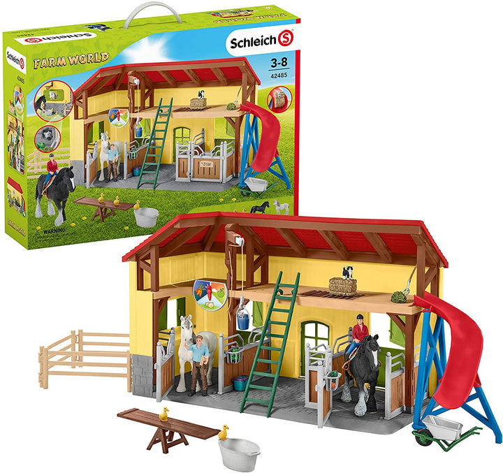 >Schleich HORSE CLUB - Horse stable