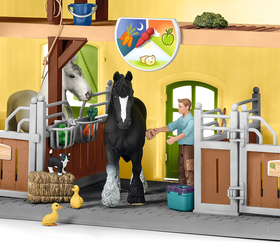 >Schleich HORSE CLUB - Horse stable