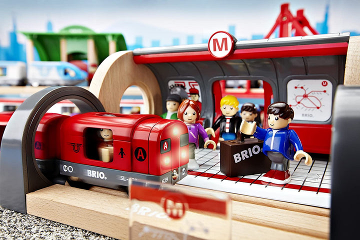 >BRIO Metro Railway Set 33513