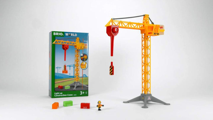 Brio 33835 Light Up Construction Crane