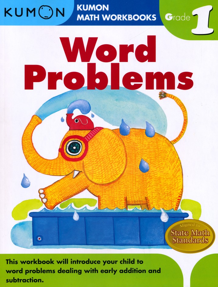 >KUMON Grade 1 Word Problems - Age 6-8