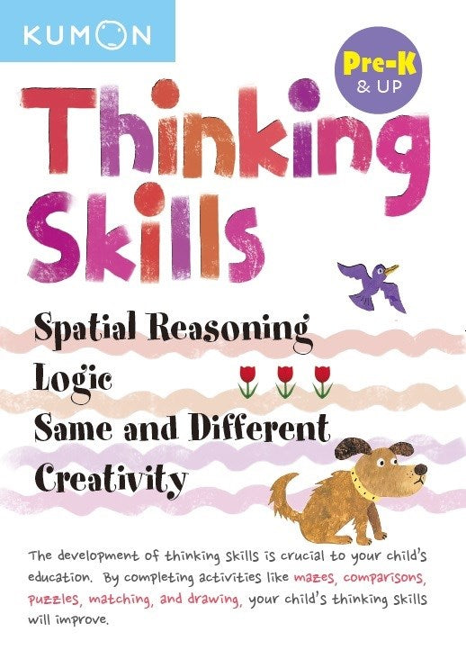 >KUMON Grade  PreK-1 Thinking Skills Age 4-6