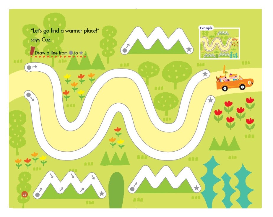 >KUMON - Play And Grow Coloring & Drawing