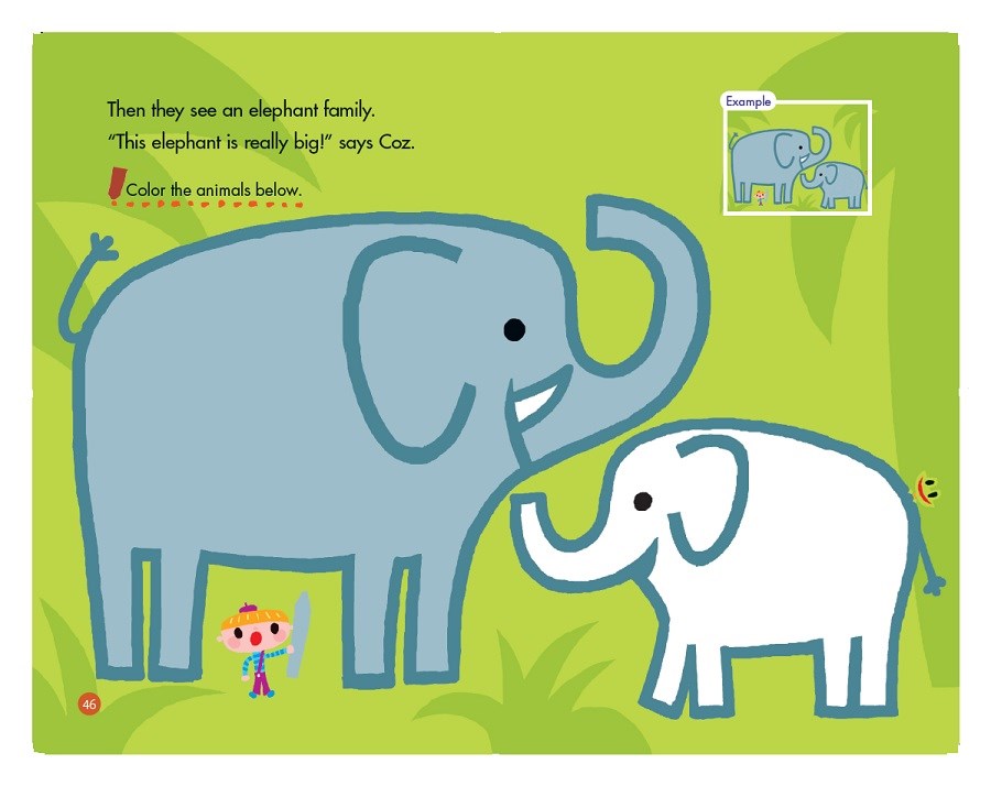 >KUMON - Play And Grow Coloring & Drawing