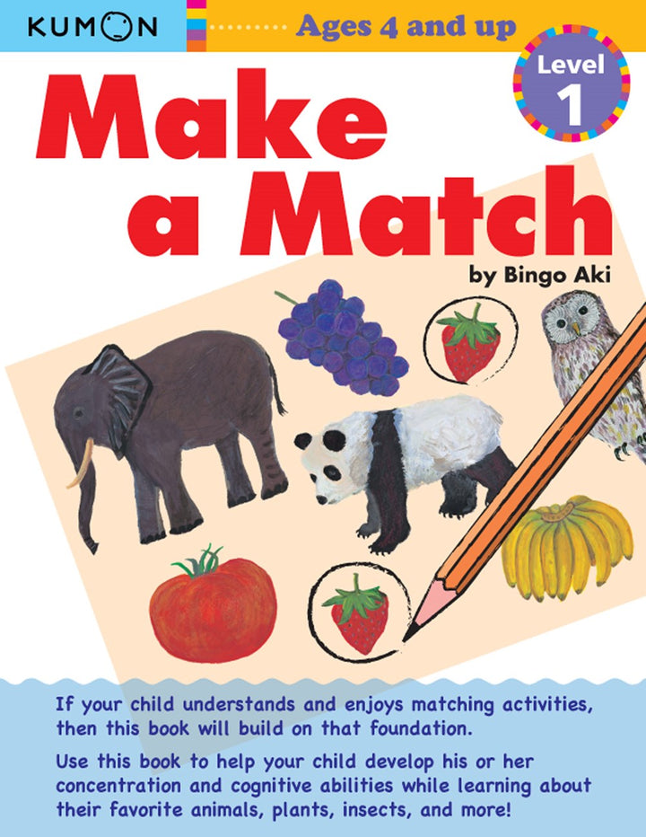 >KUMON - Make A Match Level 1