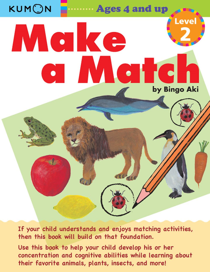 >KUMON - Make A Match Level 2