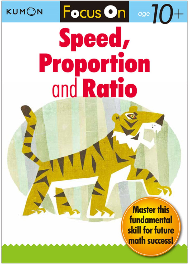 >KUMON Grade 4-7 Focus On Velocity, Proportion & Ratio Age 8-12