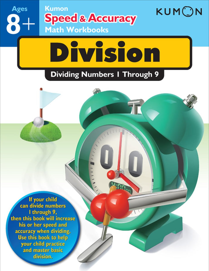 >KUMON Grade 3-5 Speed & Accuracy: Dividing Age 8-12