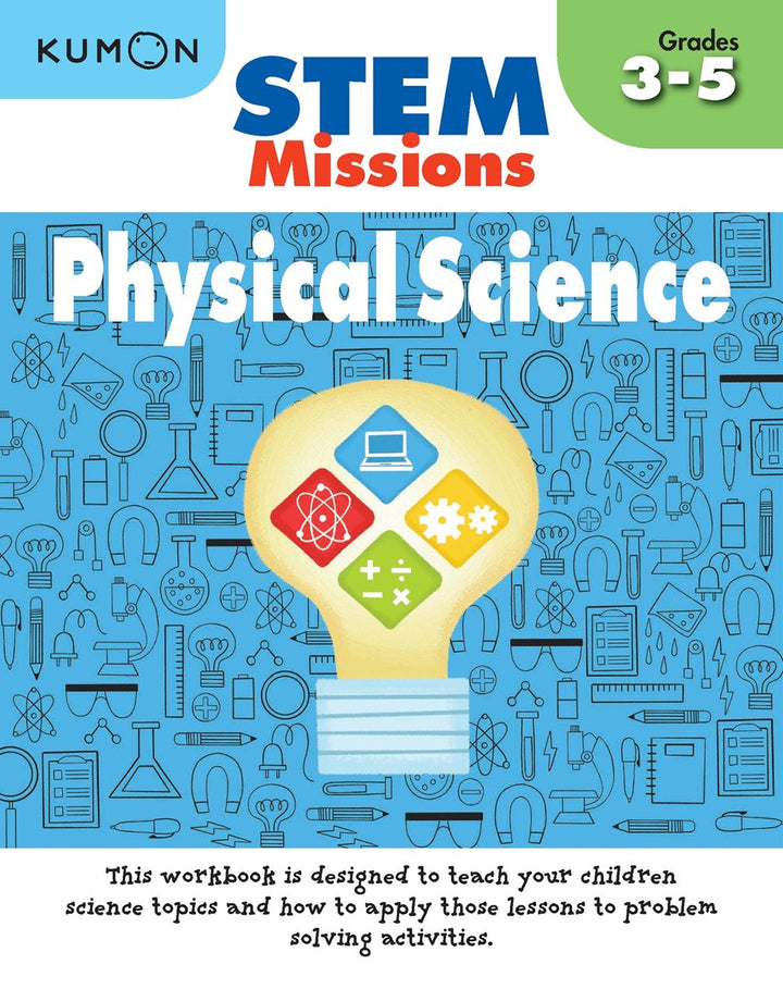 >KUMON Grade 3-5 Stem Missions: Physical Science Age 6-10