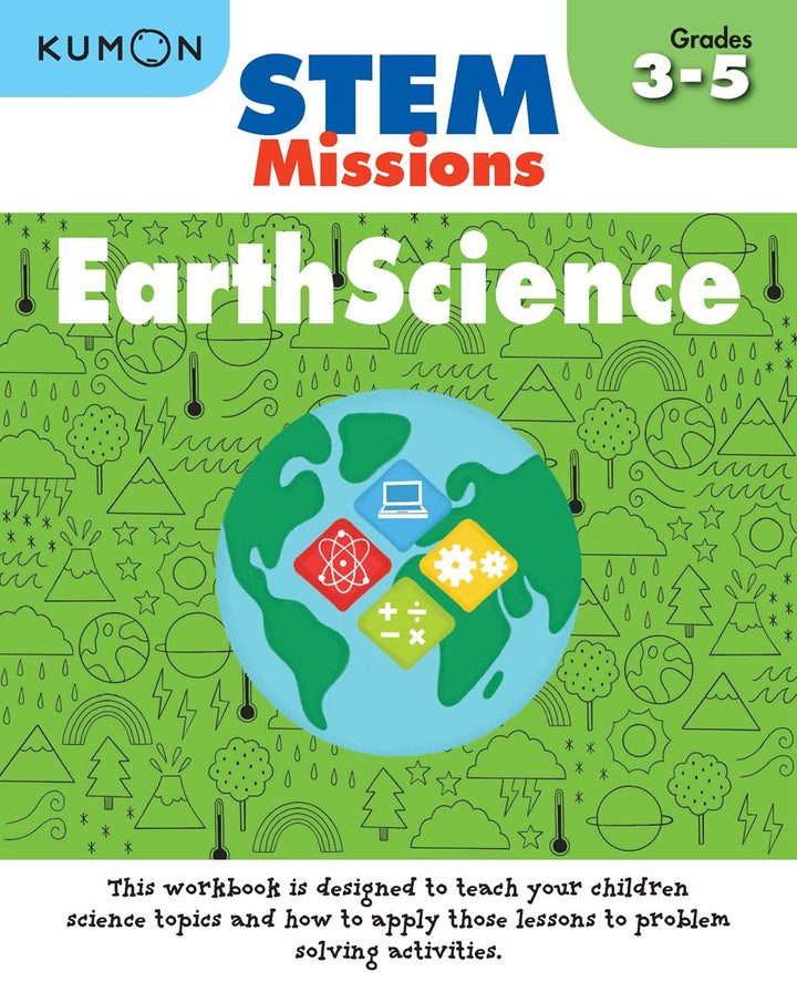 >KUMON Grade 3-5 Stem Missions: Earth Science Age 6-10