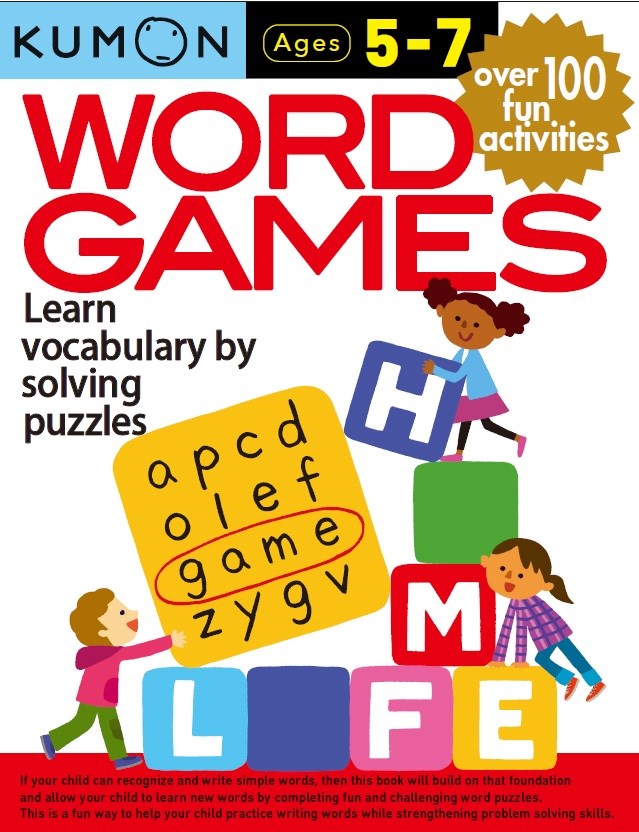 >KUMON Grade 1-4 Word Games Age 5-7