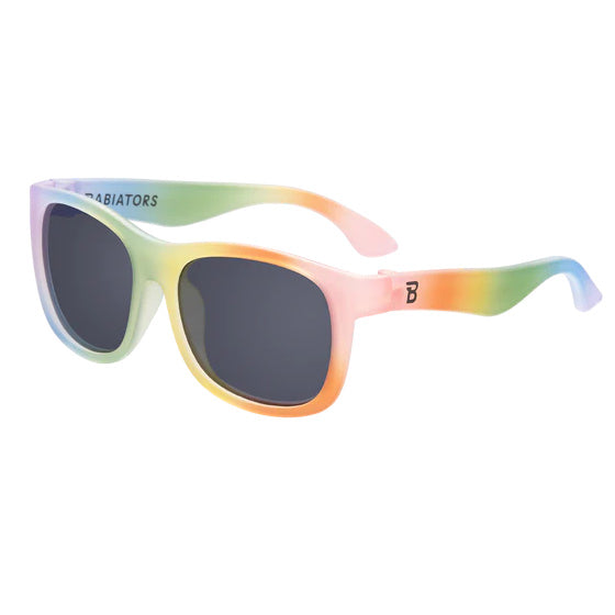 Babiators Kids Rad Rainbow Navigator Sunglasses