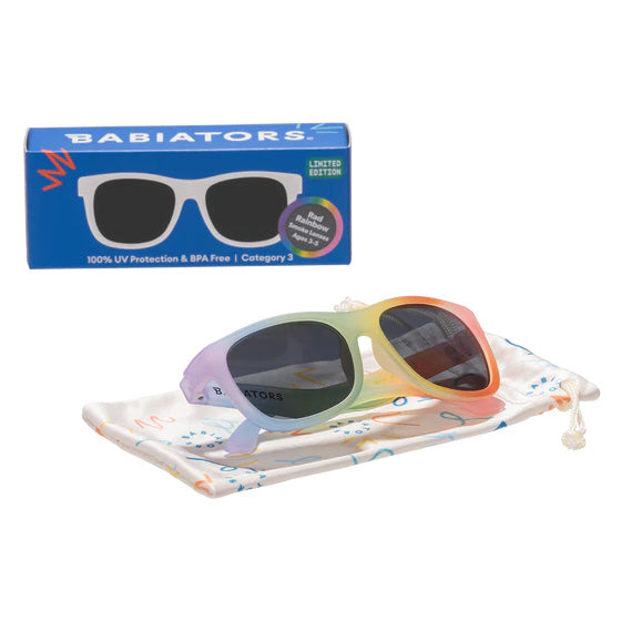 Babiators Kids Rad Rainbow Navigator Sunglasses