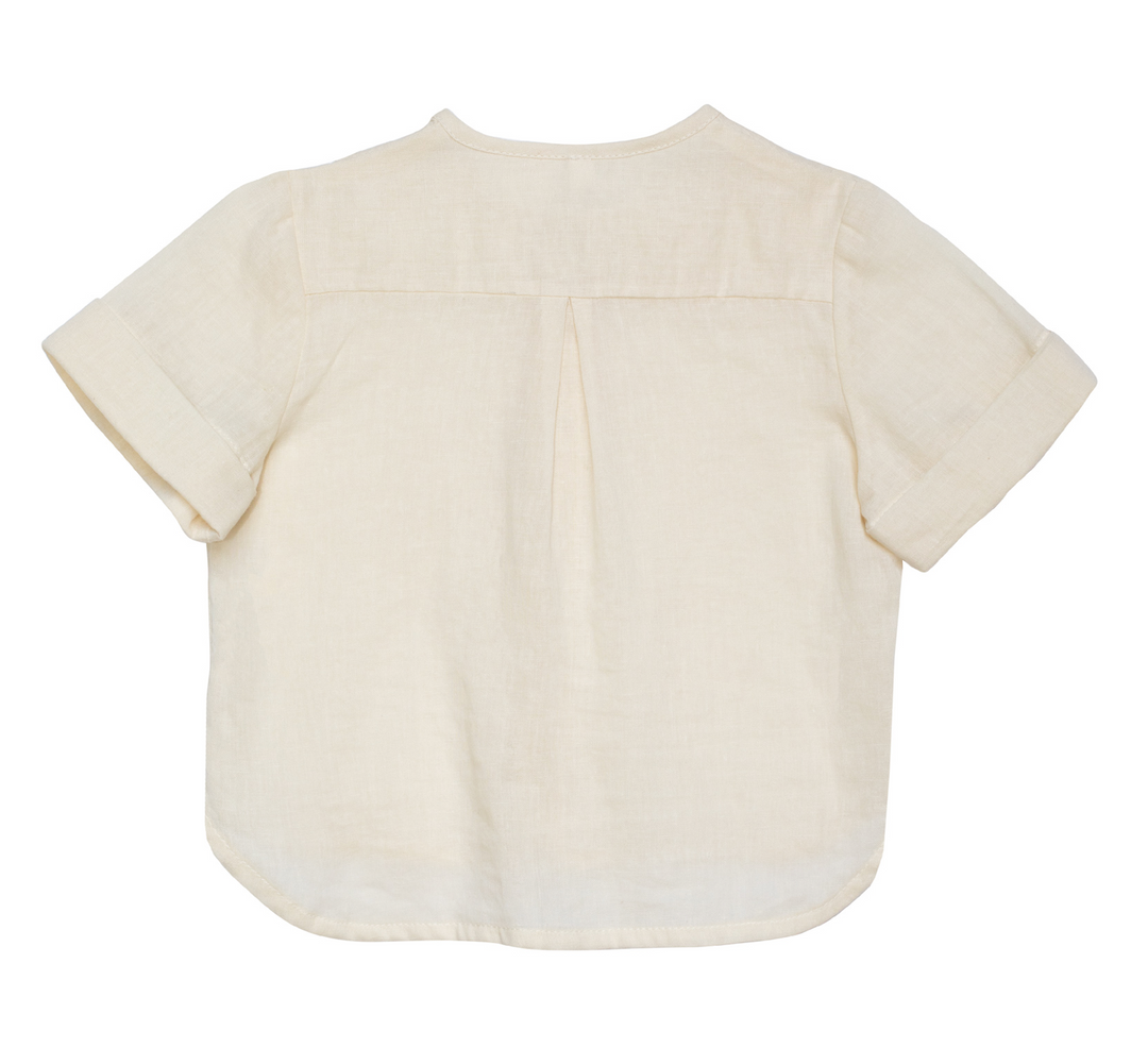 yellowpelota Kids Arthur shirt in Natural BL35