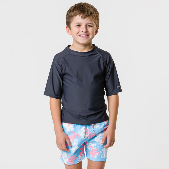 Snapper Rock Swimming Turtle Tide Volley Board Short