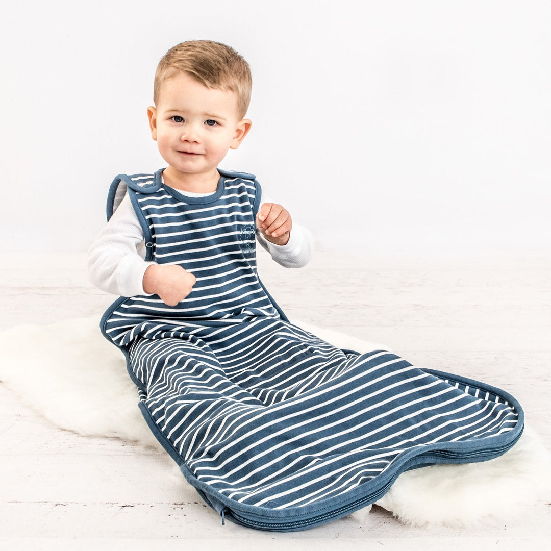 Woolino Merino Wool 4 Season Sleep Bag ULTIMATE - Navy Blue