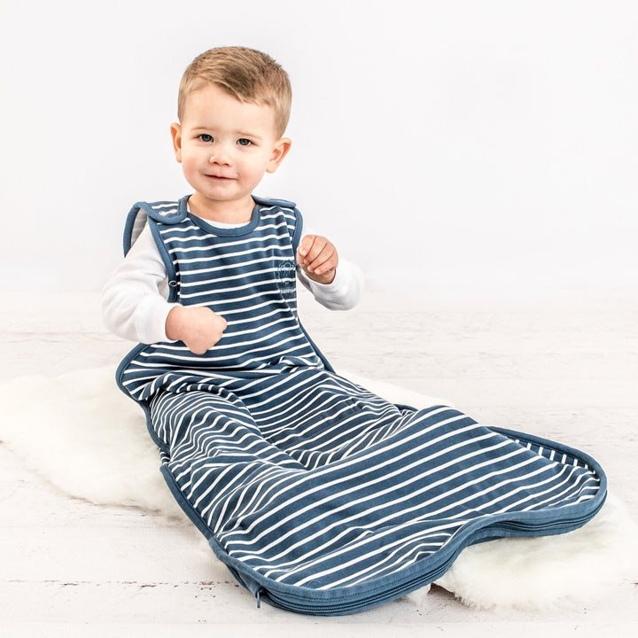 Woolino Merino Wool 4 Season Sleep Bag ULTIMATE - Navy Blue