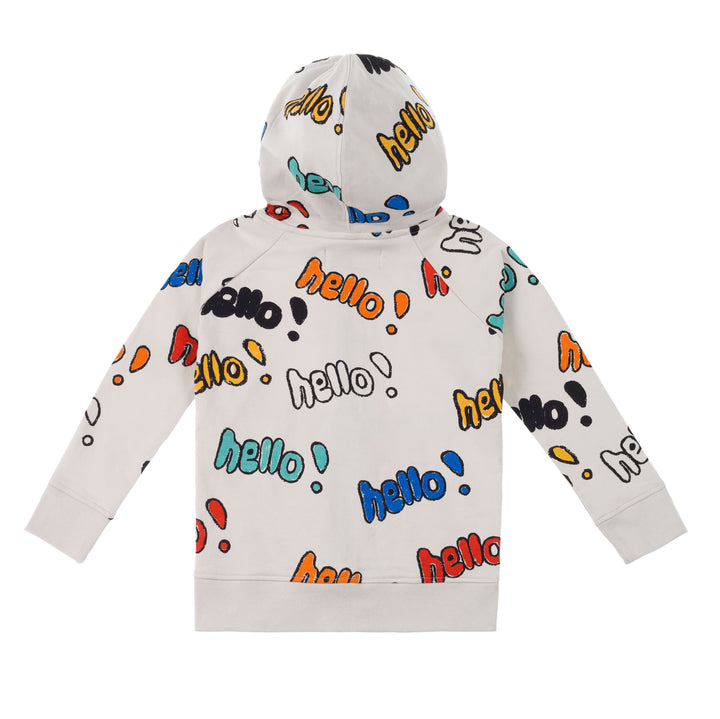 nadadelazos Hoodie HELLO CHA.2.200 HEL