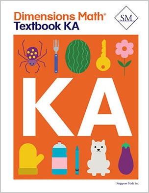 Singapore Math - Dimensions Math Textbook  KA