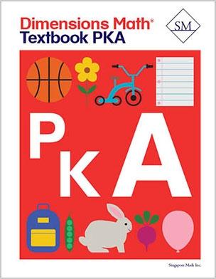 Singapore Math - Dimensions Math Textbook   PreK-A