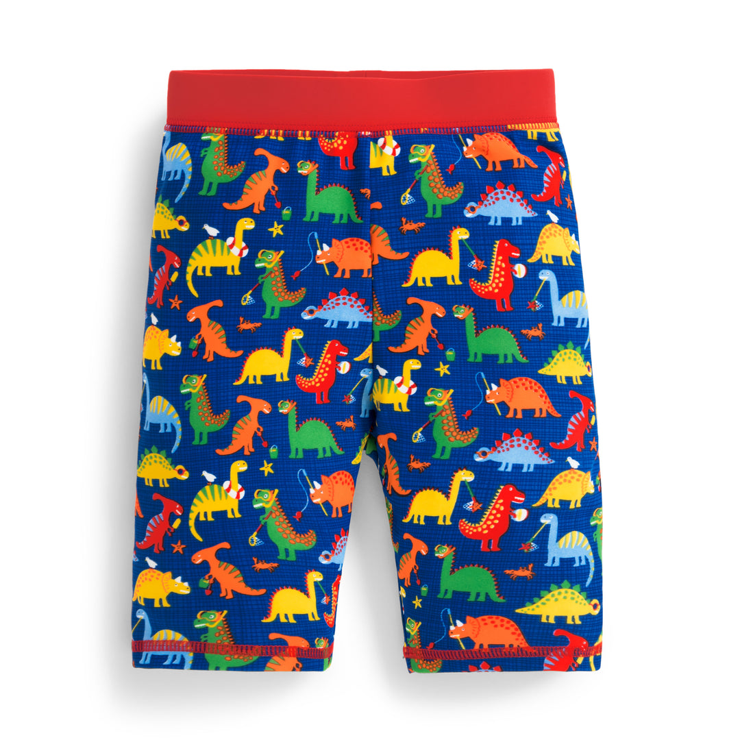 Jojo Maman Bebe Kids 2 Piece Sun Protection Swim Suit - Dino